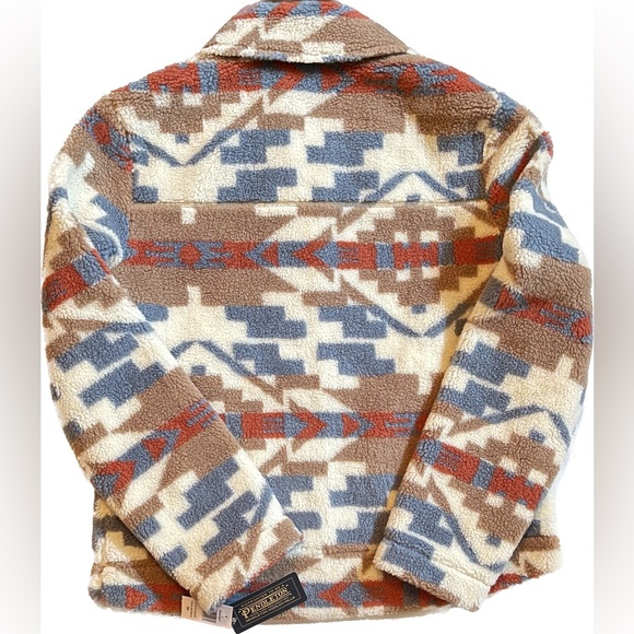 Pendleton Multicolor Teddy Jacket - Picture 2 of 4